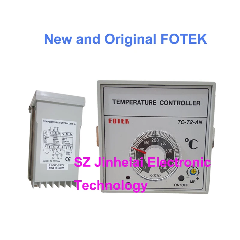 New and Original FOTEK Temperature Controller TC72- TC-72- TC96- TC-96- AD AA AN -R2 DA DD -R3 -R4