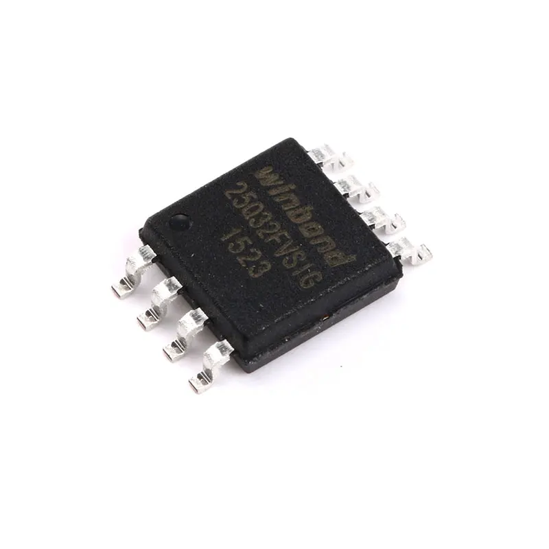 10Pcs/1pc W25Q32JVSSIQ 25Q32 25Q32JVSIQ W25Q32JSIQ W25Q32 SOIC-8 IC Flash 32Mbit 104mhz SMD Chip