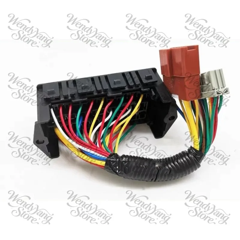 1pc For Kobelco SK100 200 230 360-2-3-6-6E excavator fuse box assembly