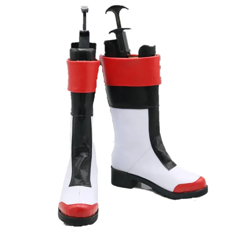 dd12Anime Voltron: leggendario difensore Keith stivali scarpe cosplay su misura