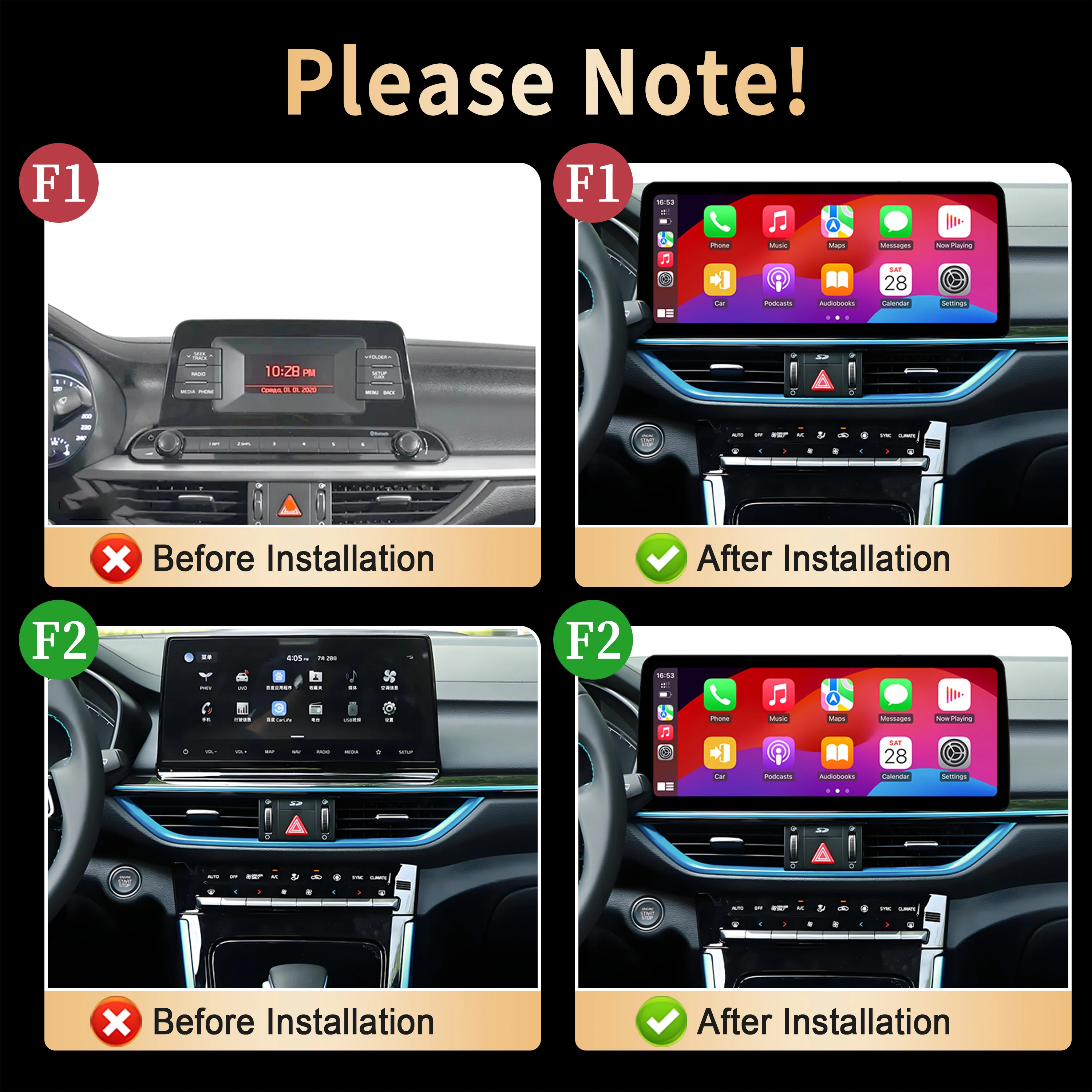 12.3 inch For Kia Cerato 4 Forte K3 2019 2020 2021-2022 Car Radio Wireless BT CarPlay 4G GPS Navigation Multimedia Screen