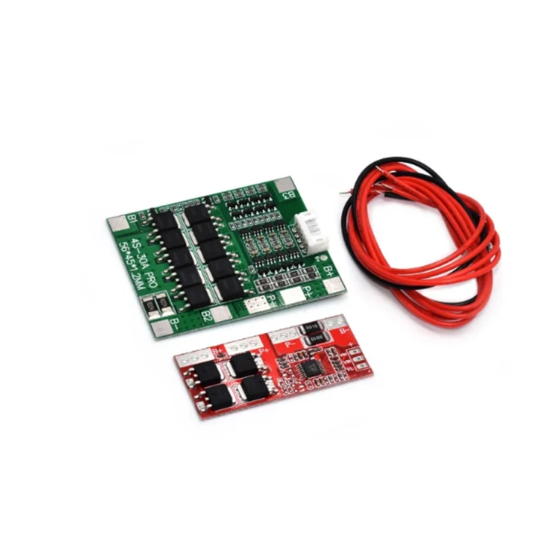 High Current Li-ion Lithium Battery Charger Protection Board Module, sobre curto-circuito, 14.4V, 14.8V, 16.8V, 4S, 30A, 18650