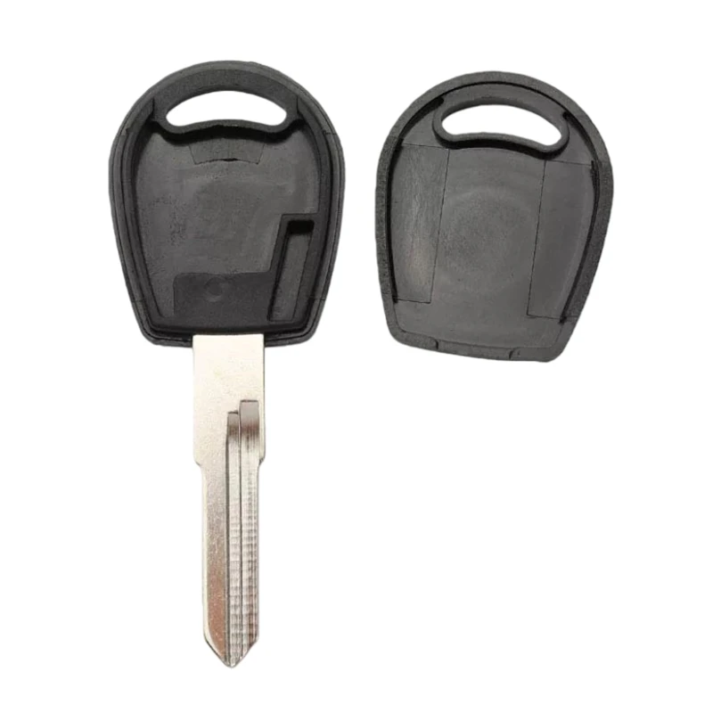 XIEAILI OEM 10Pcs Car Key Shell Remote Fob Replacement Case Uncut Blade For Vw Jetta view 5