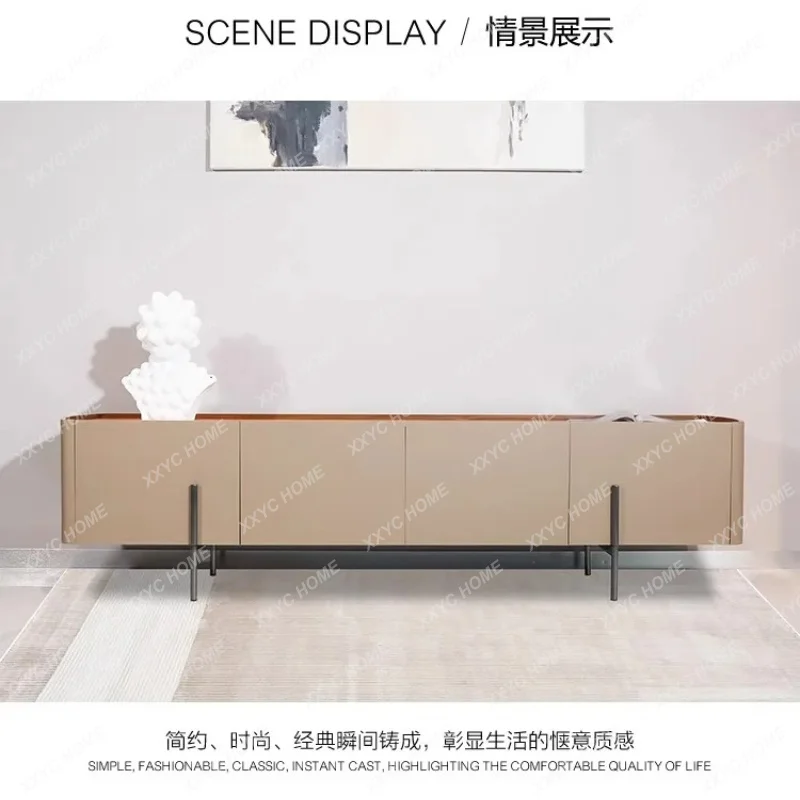 XXhot Creative Storage Tv Brackets Space Saving Creative Storage Aesthetic Tv Stands Luxury Table For Tv Living Room Furnitur