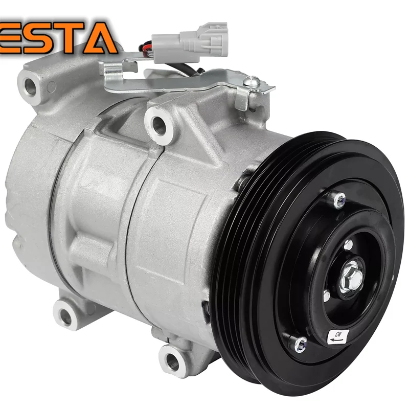 Ricambi auto per Yaris 1.5L 2007 - 2010 Compressore aria condizionata AC con frizione # CO11078C