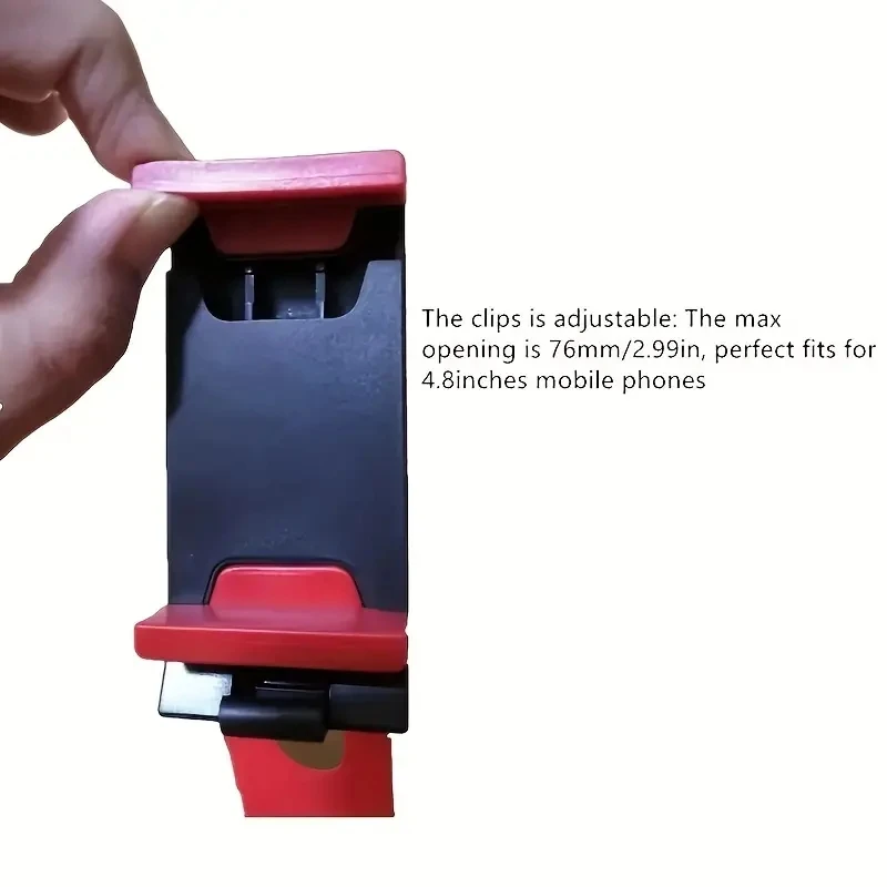 Supporto universale per telefono per volante per auto Supporto per gancio per navigazione Staffa per telefono cellulare Supporto per auto per iPhone Xiaomi Samsung