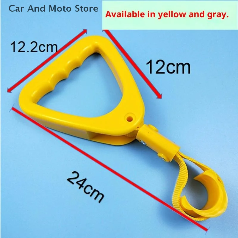 

1 шт., профессиональная автомобильная ручка, подвесное кольцо, ручка автобуса, ремешок на руку, треугольная ручка, аксессуары, запасные части