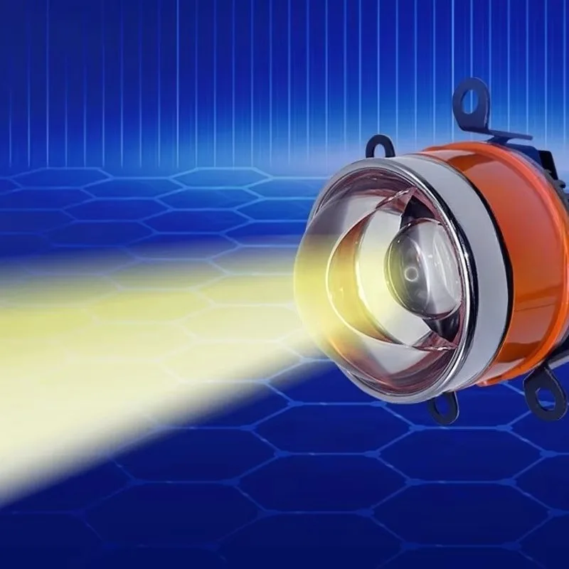 Front Side 3 Inch LED Fog Light Lamp 150W Bi LED Lens High Low Beam 12V Fog Driving Light  Fog Projector