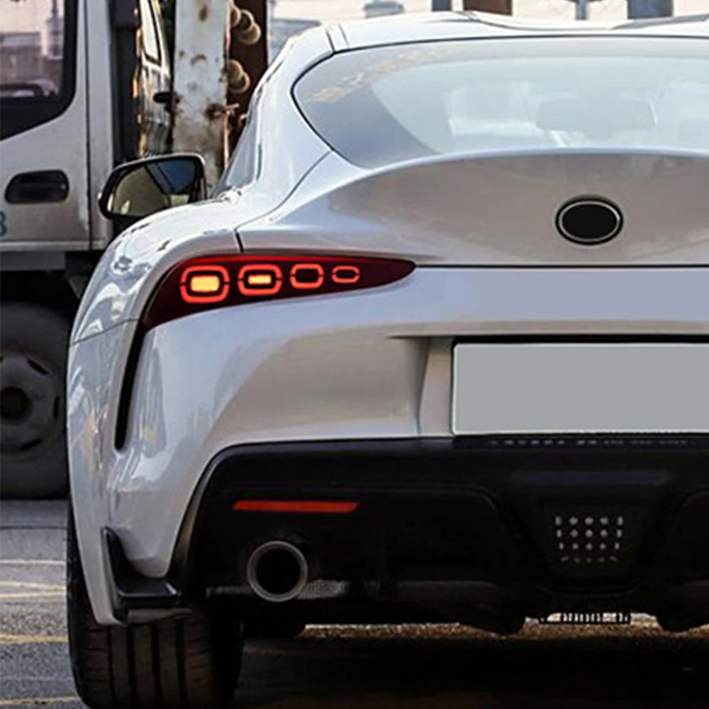 

For Toyota Supra 2020-2022 Auto Back Lamps Assembly Upgrade New style High Quality LED Taillights Car Plug and Play Accessories