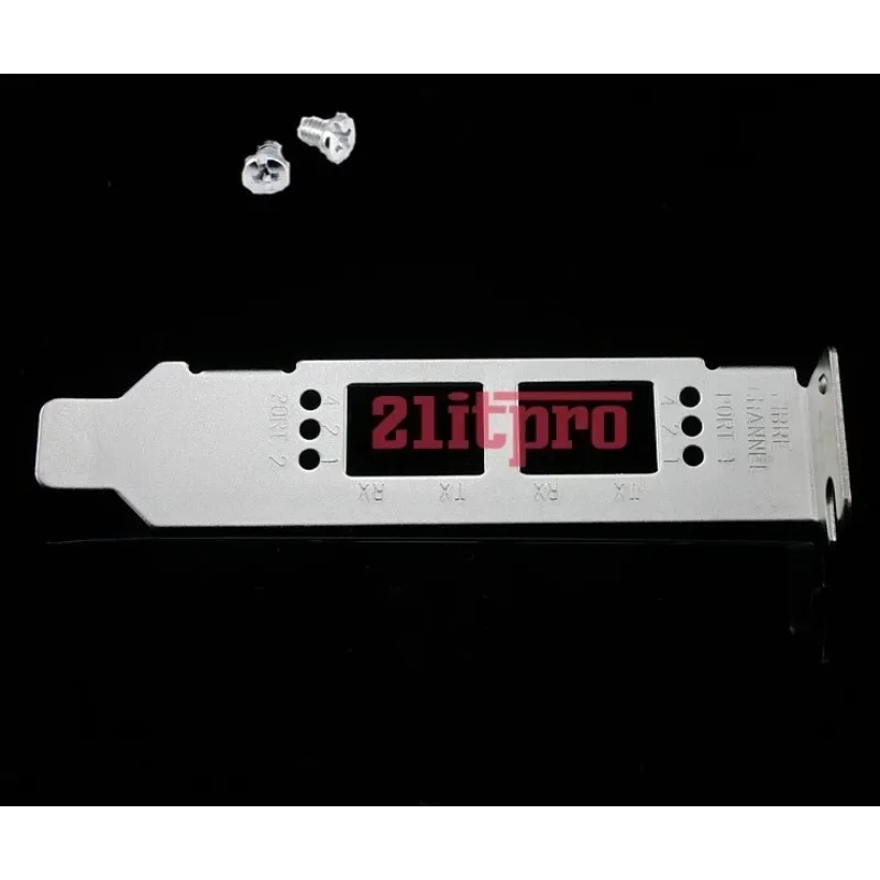 I/O IO Shield Back Plate Blank For HP AE312A FC1242SR 407621-001 HBA 2U Computer Baffle Blende Backplate