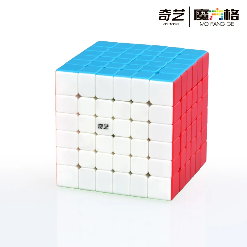 QYTOYS QiFan S2 6x6x6 Magic Cube QY 6x6 Professional Neo Speed Twisty Puzzle Brain Teasers Antistress Educational Toys