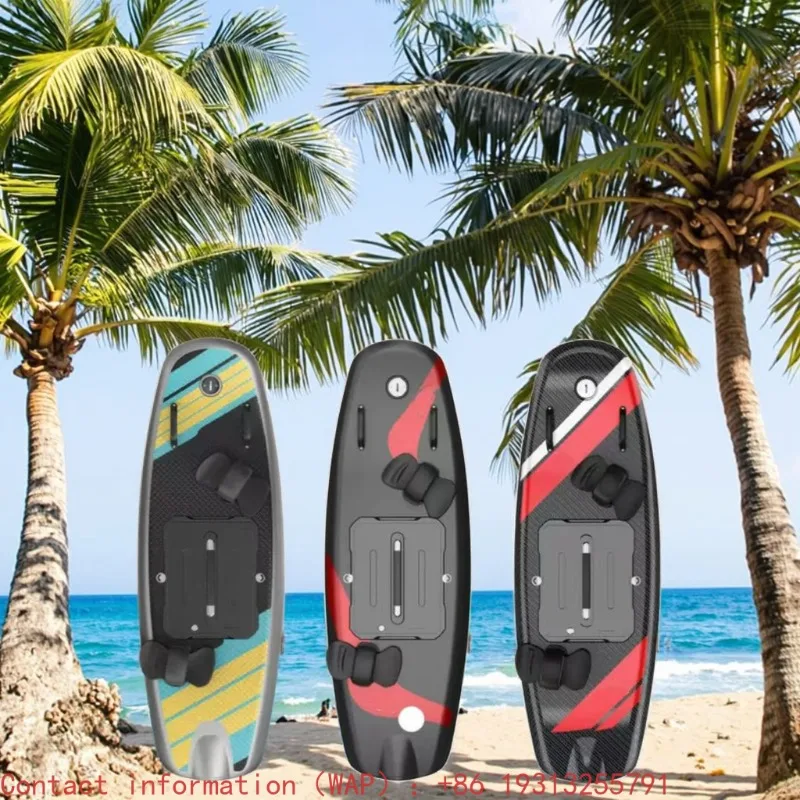 55 km/h Electric Jet Surfboard with 72V Motor Maximum Speed Power Supply Board Including Bag Pump Factory Price