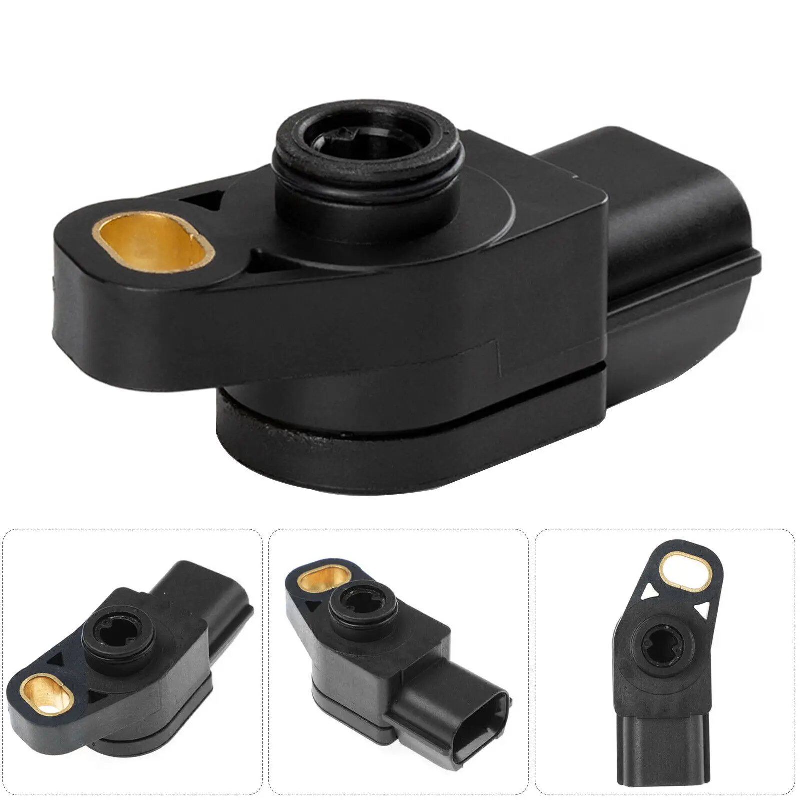 TPS Throttle Position Sensor for Suzuki 04-09 GSXR 600 750 ,06-11 Quadracer LTR450 13580-29G00 Kawasaki KFX450R Ninja ZX6R