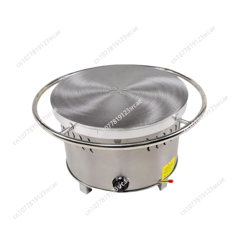 

Professional Commercial Cake Machine Rotary Crepe and Arabian Pita Bread Pancake Machine