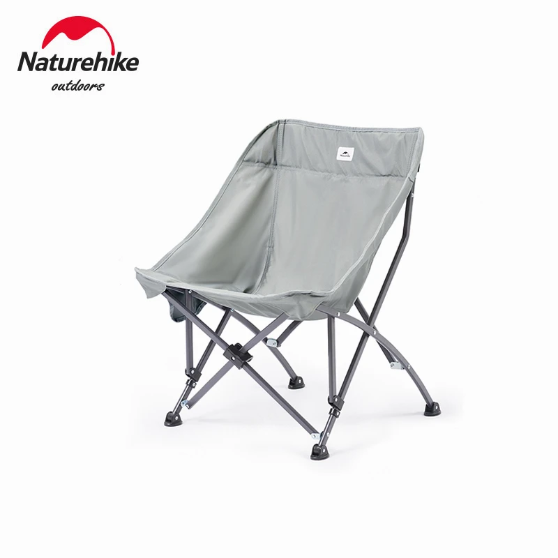 

Naturehike Outdoor Folding Chair Oxford Cloth Camping Moon Chair Ultralight Portable Hiking BBQ Picnic Seat Fishing Beach