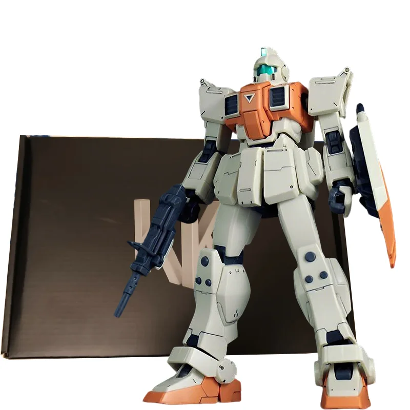 KK نموذج Hg 1/144 RGM-79 [G] GM نموذج تجميع من النوع الأرضي وصلات متحركة مجموعات روبوت قابلة للجمع نماذج ألعاب هدية للأطفال
