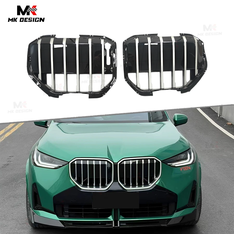 VTEN Style Front Bumper Kidney Grille for For BMW X3 G45 G48 2025+ Front Grilles Mesh Grill Nose Grills Replacement Car Styling