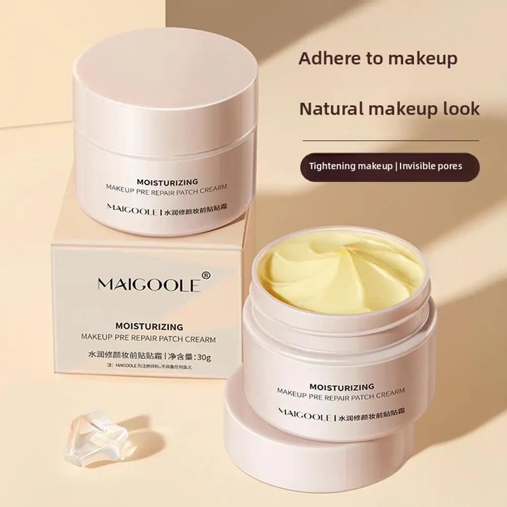 

Breathable Moisturizing Makeup Primer Light As Gauze Primer Isolation Lasting Pores Greasy Makeup Conceal Not Makeup K2D1