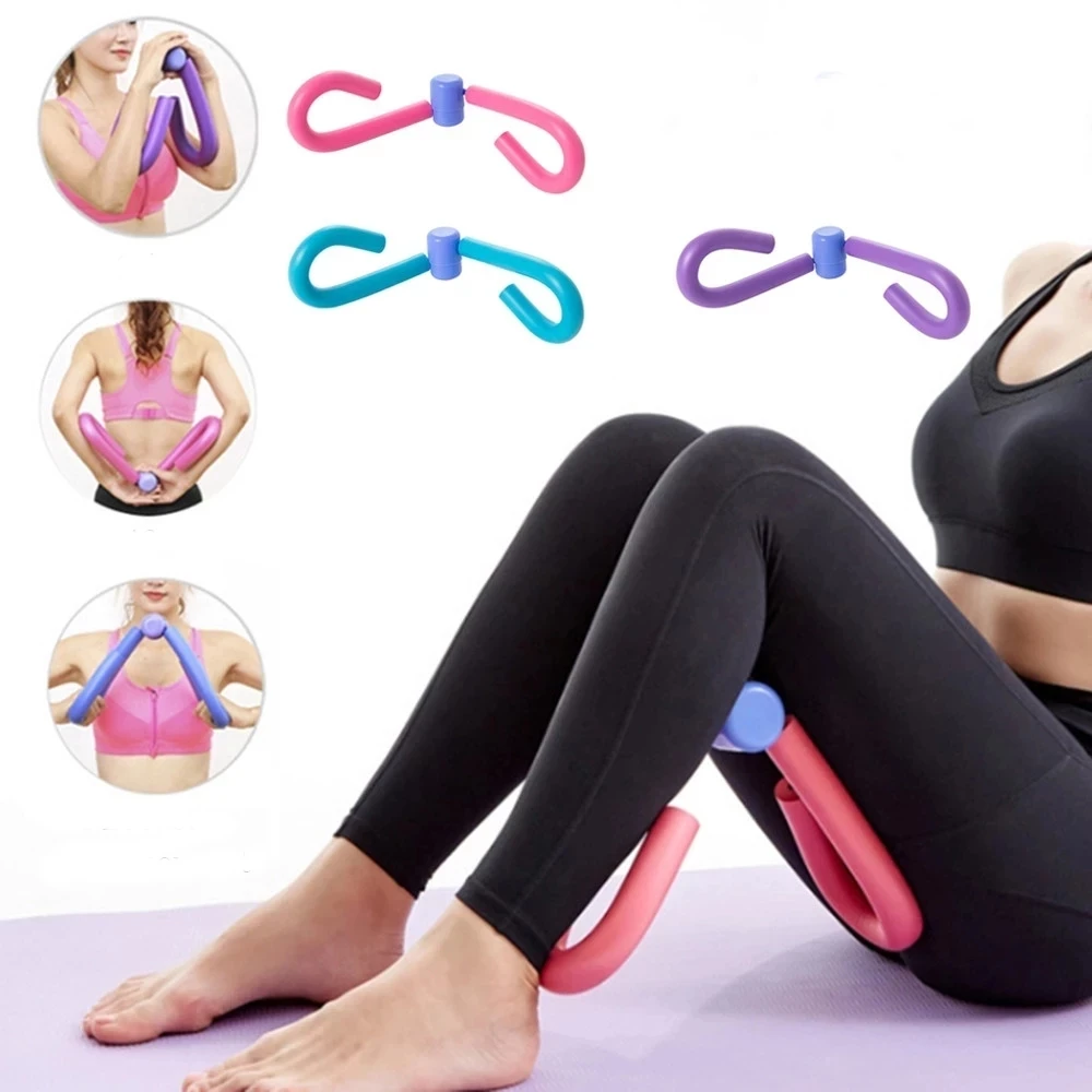 Slim Leg Muscle training Arm Chest Waist Exerciser Yoga Equipment Home Fitness Equipment Workout Exercise