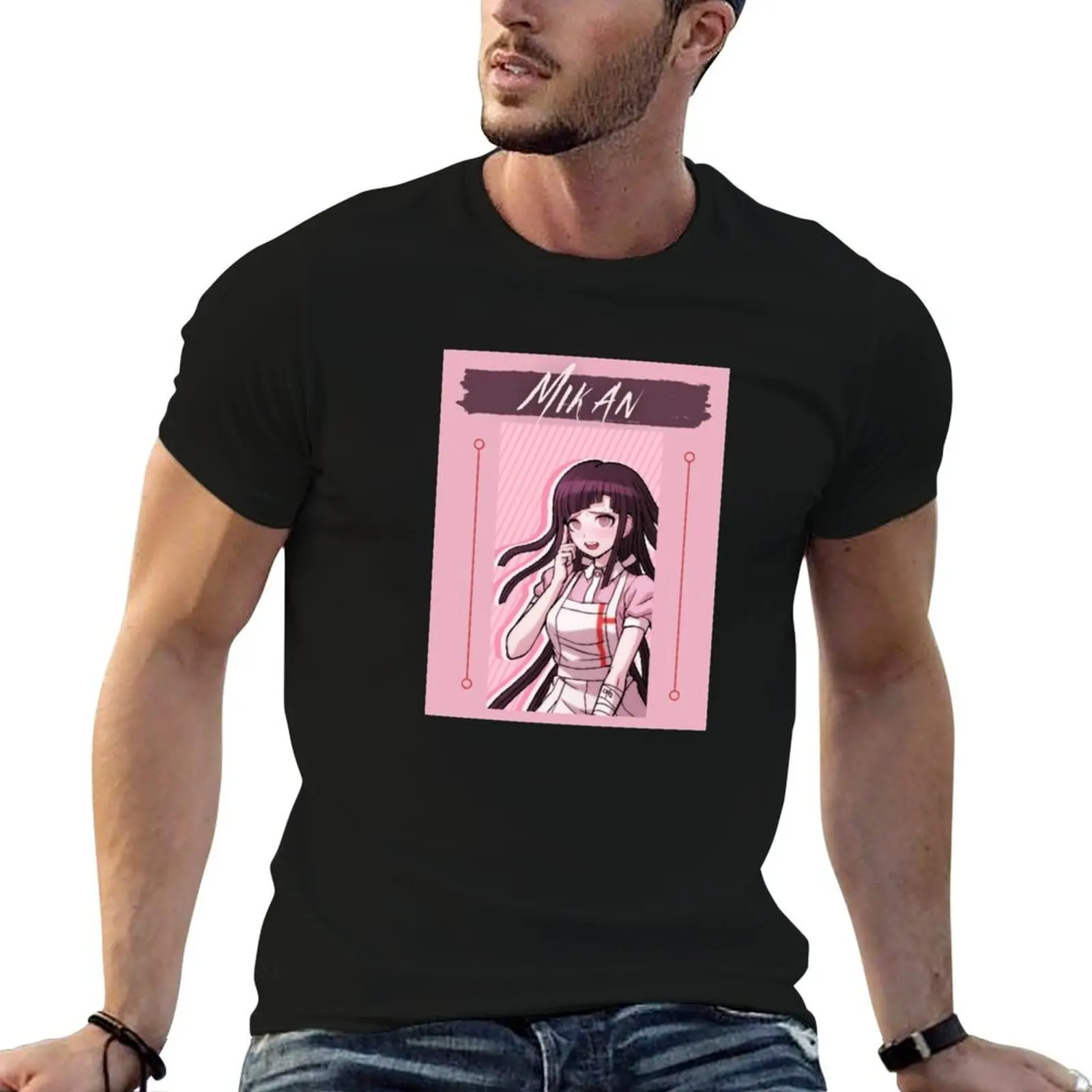 Mikan: Danganonpa 2 T-Shirt printed t shirts for man t shirts for man pack cotton t shirts with prints T-shirt