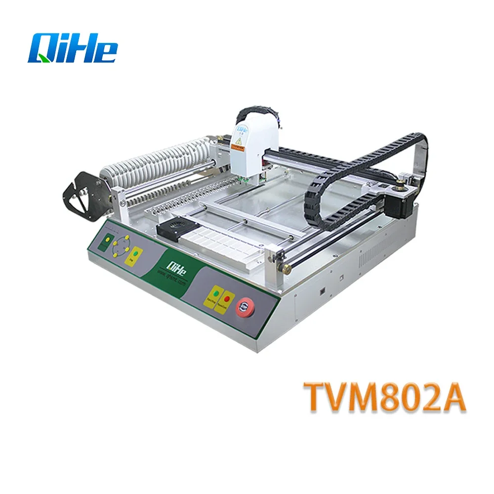 PCB Assembly Line Machine Small Automatic Desktop Pick Place Robot SMT Production Line