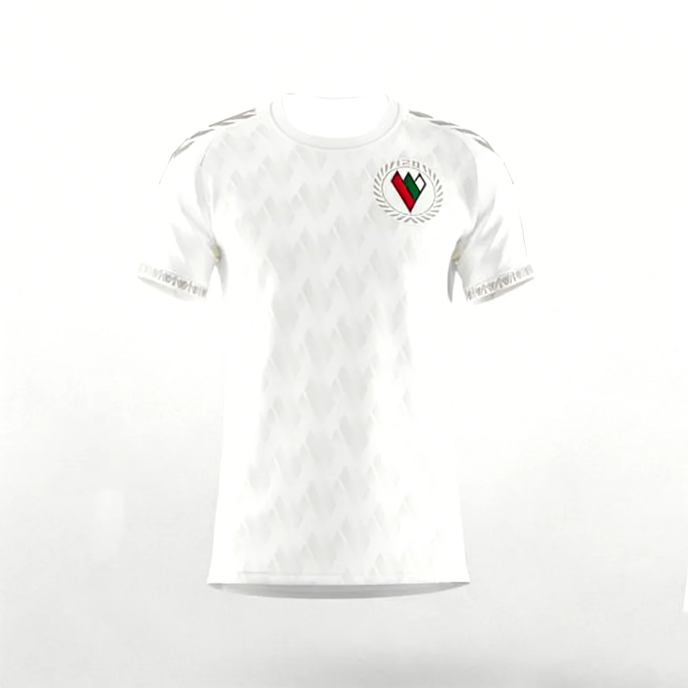 

2026 Zaglebie Sosnowiec Team Short Sleeved Sports T-Shirt Breathable Quick Drying Polish League Fan Version Comfortable Fit