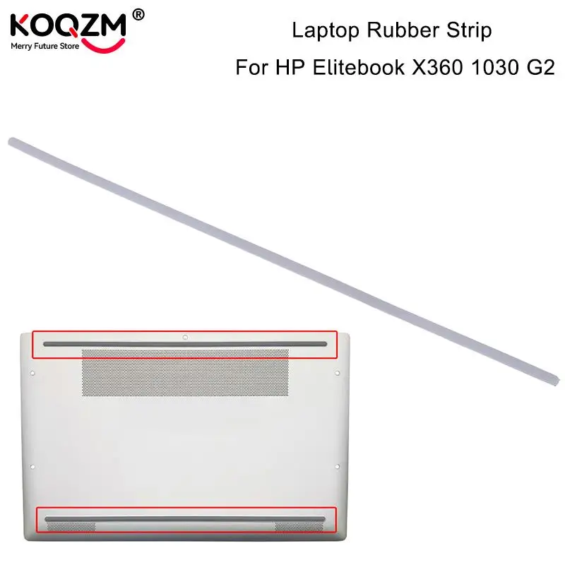 1pc Laptop Rubber Strip For Elitebook X360 1030 G2 Non-Slip Bumper Feet Strip DIY Bottom Case Surface Laptop Rubber Foot Pad