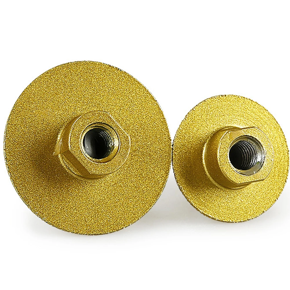 M10 Diamond Chamfer Router Bits 38/50mm Milling Tile Cutter Marble Concrete Holes Saw Masonry Drilling Crowns Construction Tools