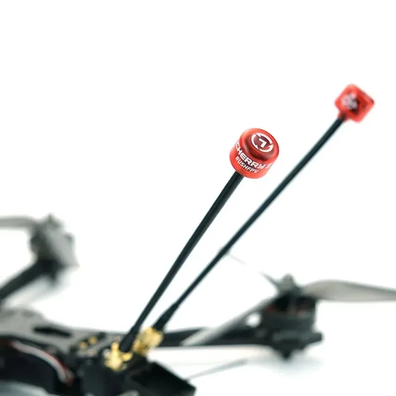 RUSHFPV Cherry 2 II 5.8G 1.8DBI FPV-Antenne LHCP RHCP mit SMA/UFL/MMCX-Anschluss für FPV Freestyle Drohnen DIY-Teile – Detail 5