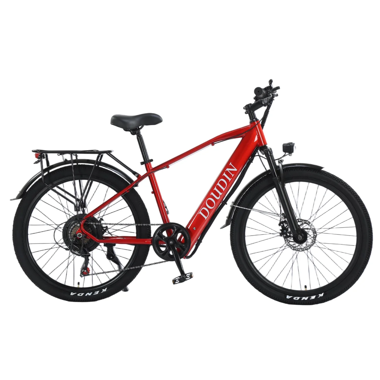 Lightweight 24-Inch 350W Electric Road Bike With Integrated 36V Lithium Battery 60 Km Range Rear Hub Motor Disc Brake System