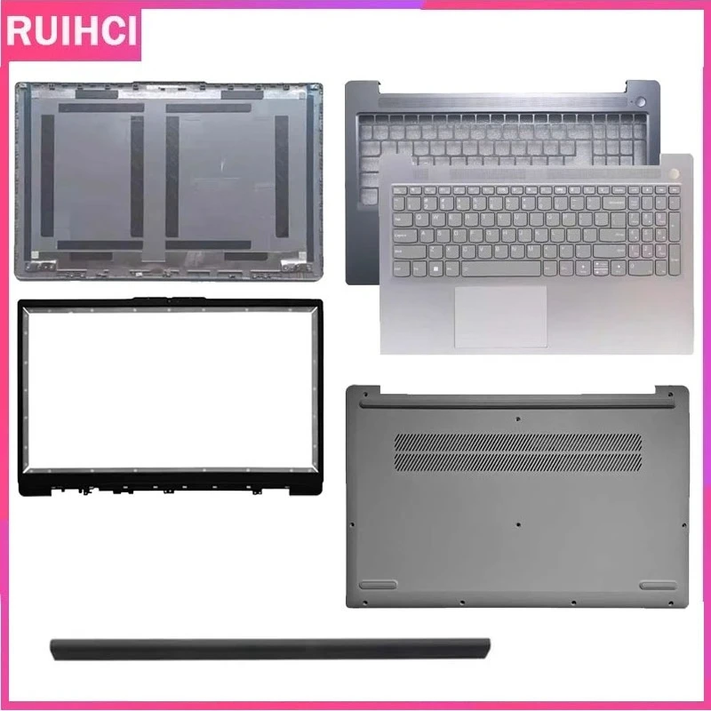 

For Lenovo IdeaPad Slim 3 15IRU8 15IAN8 5AMN8 Laptop LCD Back Cover Front Bezel Hingecover Palmrest Lower Bottom Case Housing