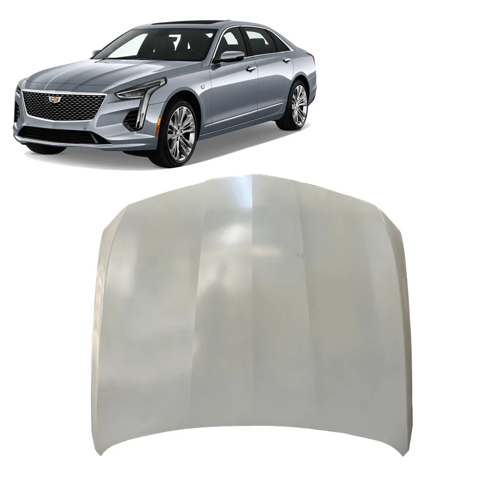 

Car Accessories Aluminum Front Bonnet Engine Hood Cover for Cadillac CT6 2019-2022