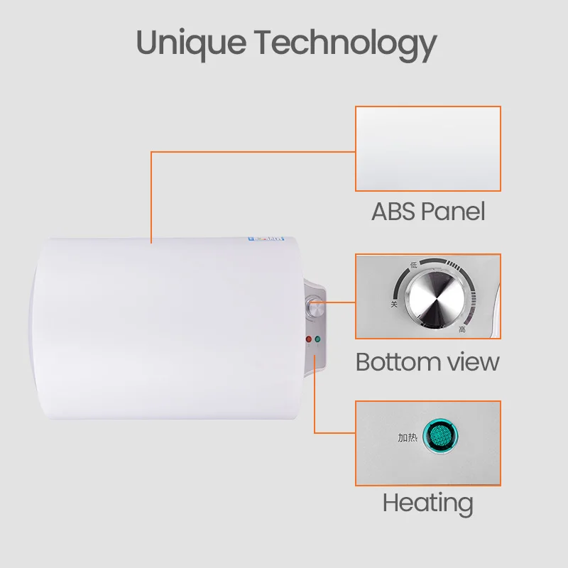 سخان مياه قافلة RV سخان مياه كهربي 12 فولت 10 لتر 15 لتر سخان مياه كهربي #4