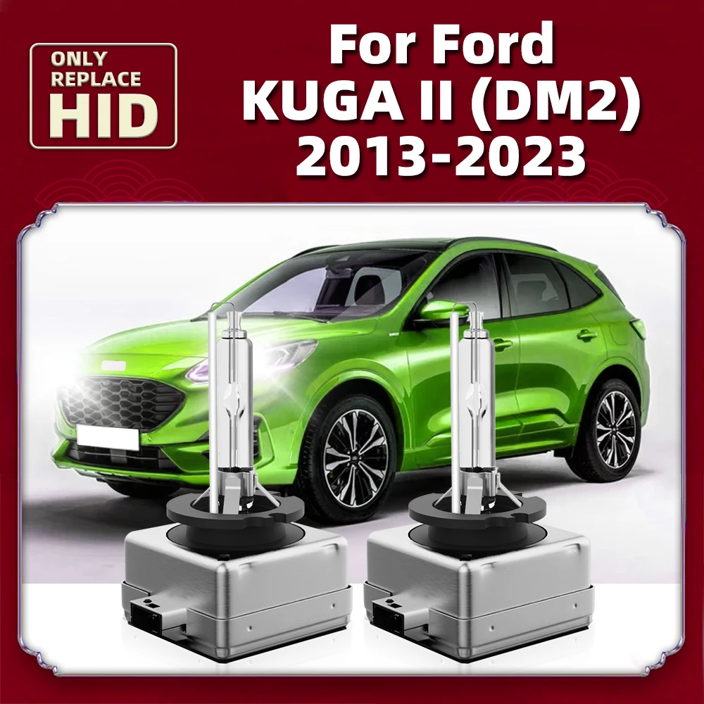 Headlight Bulbs HID Xenon D3S D3 35W 6000K 8000K For Ford KUGA II (DM2) 2013-2023 MUSTANG 2015-2023 Escape (With HID) 2013-2017