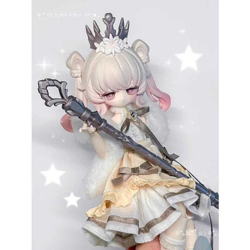 Inedible Doll Bjd Blind Box Lunar Lore Series 1/8 Joint Mobility Doll Dress Up The Doll  Anime Peripheral Ornament Toy Gift
