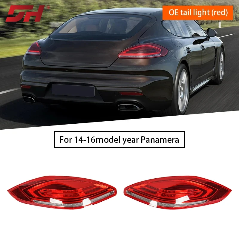 Tylne światła samochodowe do Porsche Panamera 970.2 2014-2016 97063143104 97063143105