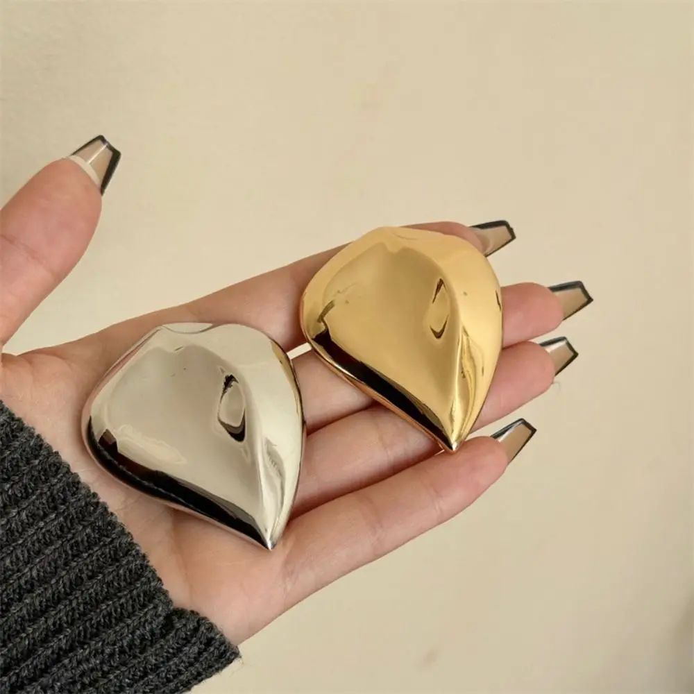 Alloy Metal Irregular Brooches Jewelry Accessories Korean Style Exaggerated Brooches Minority Design Bag Badge Women Brooch