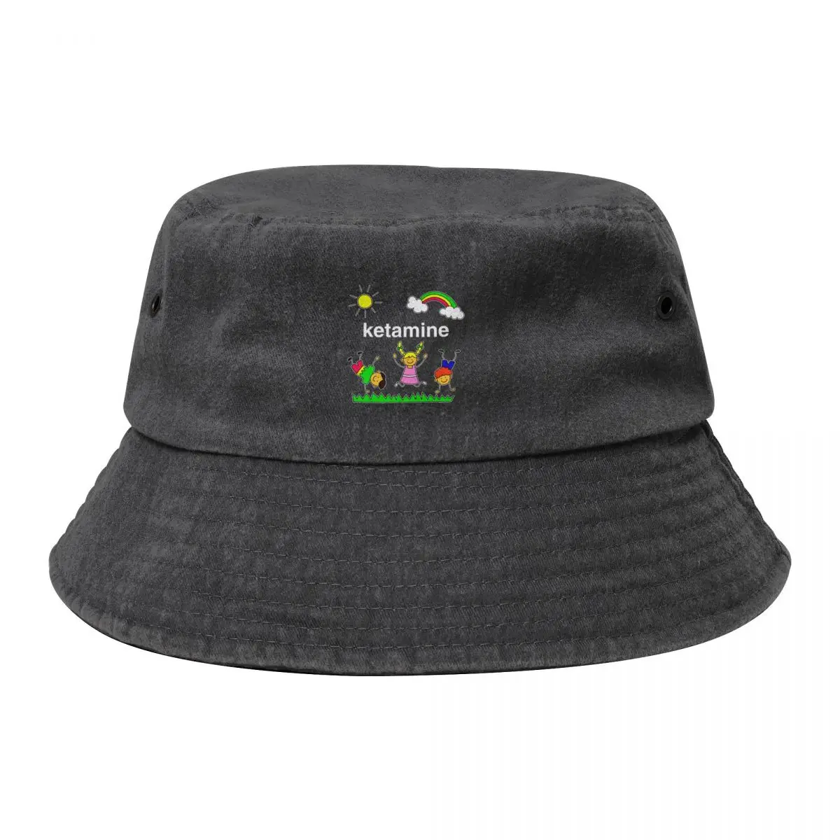 

Ketamine Bucket Hat Funny hats Gentleman Hat designer cap fashionable Baseball Men Women's