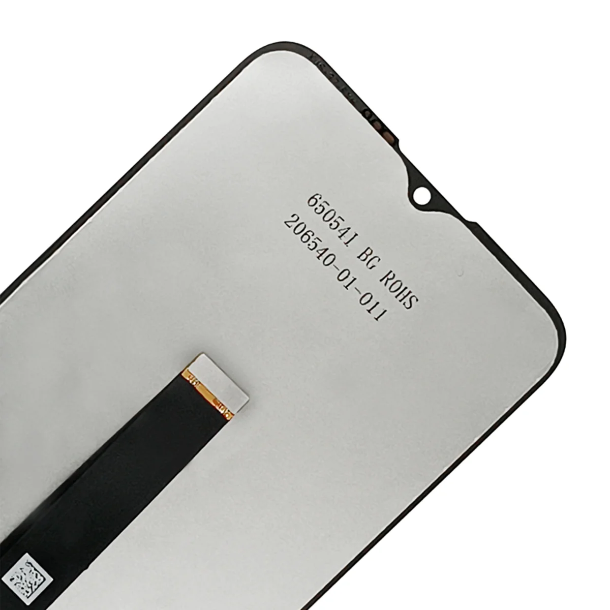 For Motorola MOTO One Fusion LCD Display Screen Touch Digitizer Assembly For XT2073-2 Tested Replacement Parts with Frame