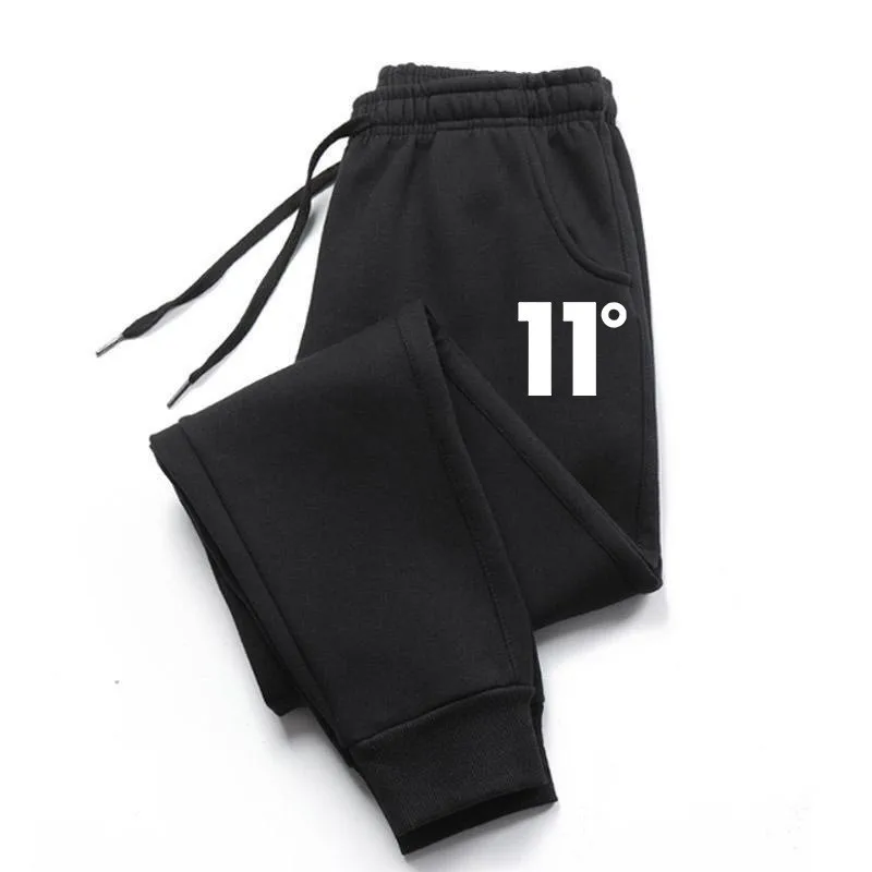 2024 Spring and Autumn Fleece Men's Sports Pants Fashion Brand Printing Multi color Drawstring Casual Pants Sports Bathroom Pant