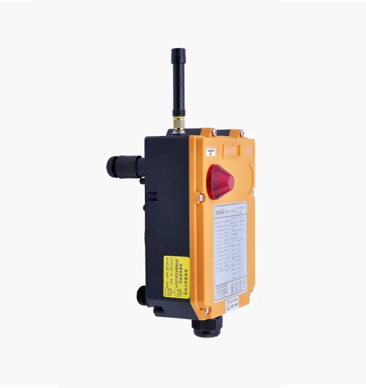 F26-A3 Xem Từ Xa Công Nghiệp Vô Tuyến Không Dây Điều Khiển Từ Xa Cho Trên Cao EOT Cần Trục Với 8 Kép Tốc Độ Điều Khiển Chỉ Huy