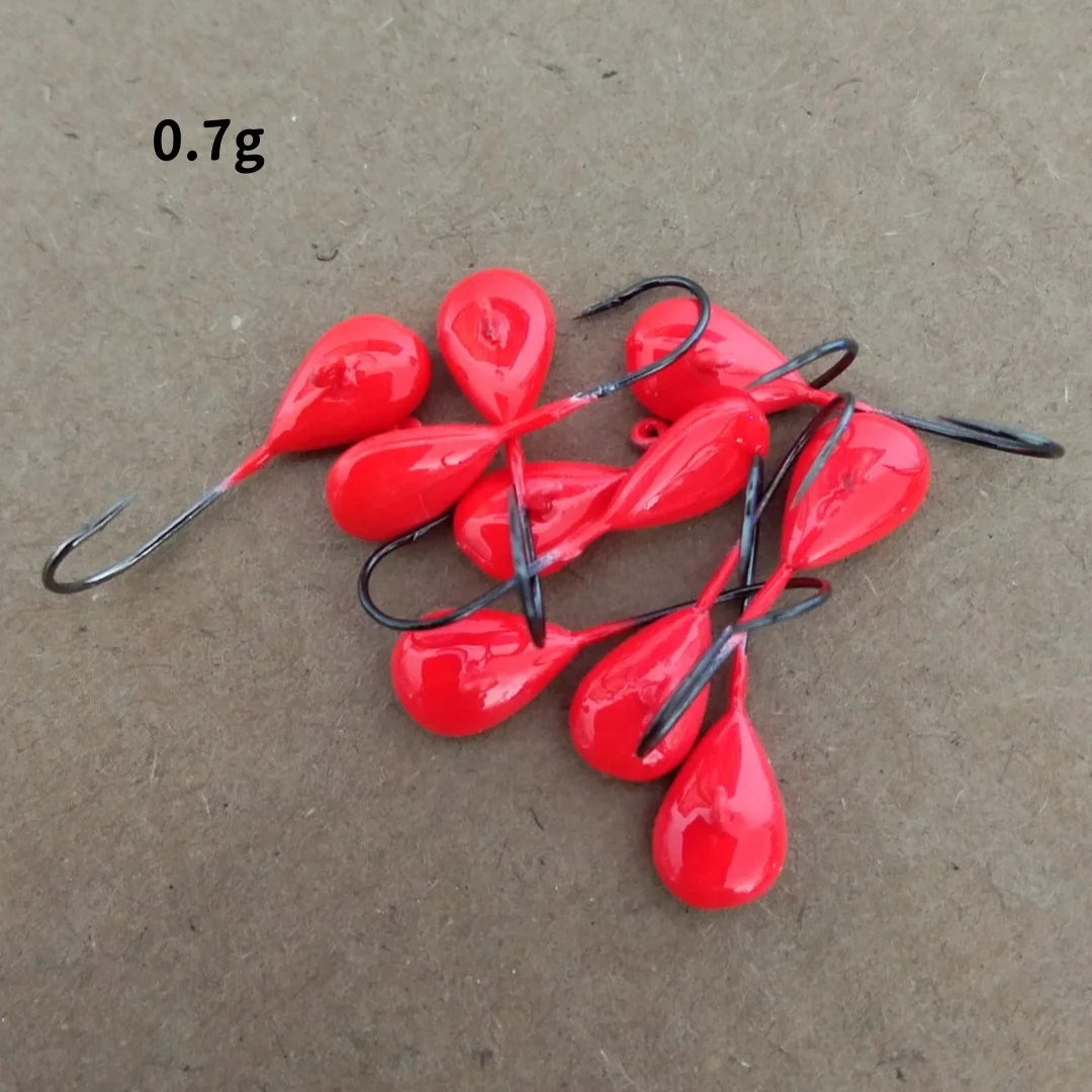 Anzuelos cabeza plomada Swolfy para vinilo – Ajing y Rockfish