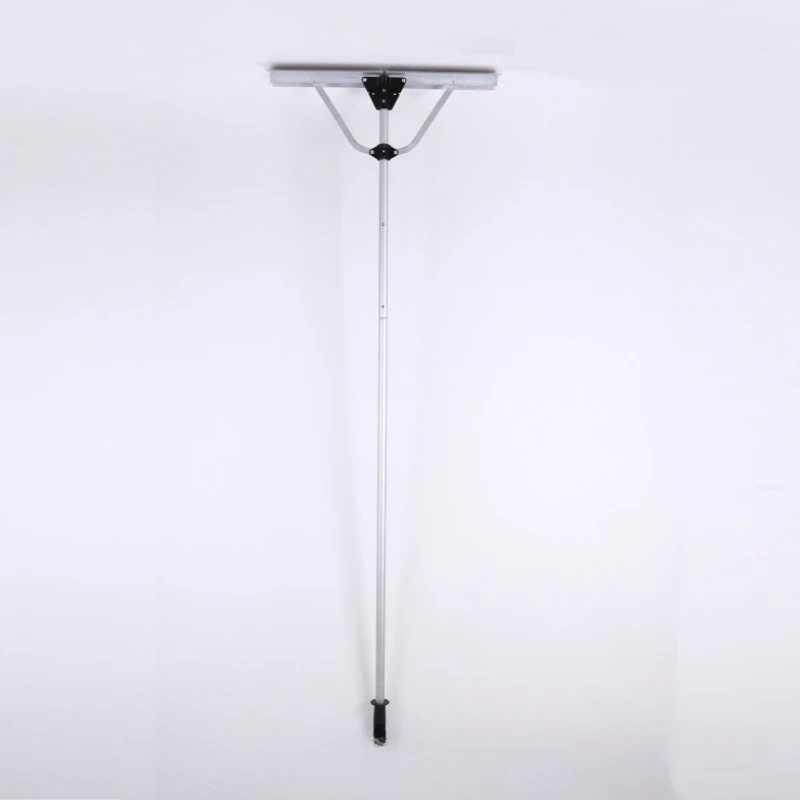Foldable Detachable Aluminum Roof Snow Rake Roof Snow Removal Tool for Household Snow Clearing