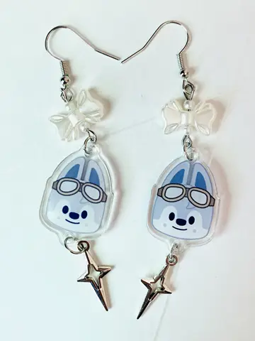 6 best sales Stray Kids Örhängen - №1