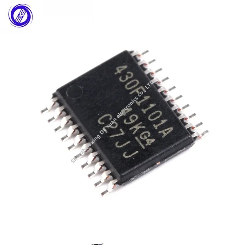 Microcontrolador original genuíno TSSOP20 MSP430F1101AIPWR de 16 bits (MCU)