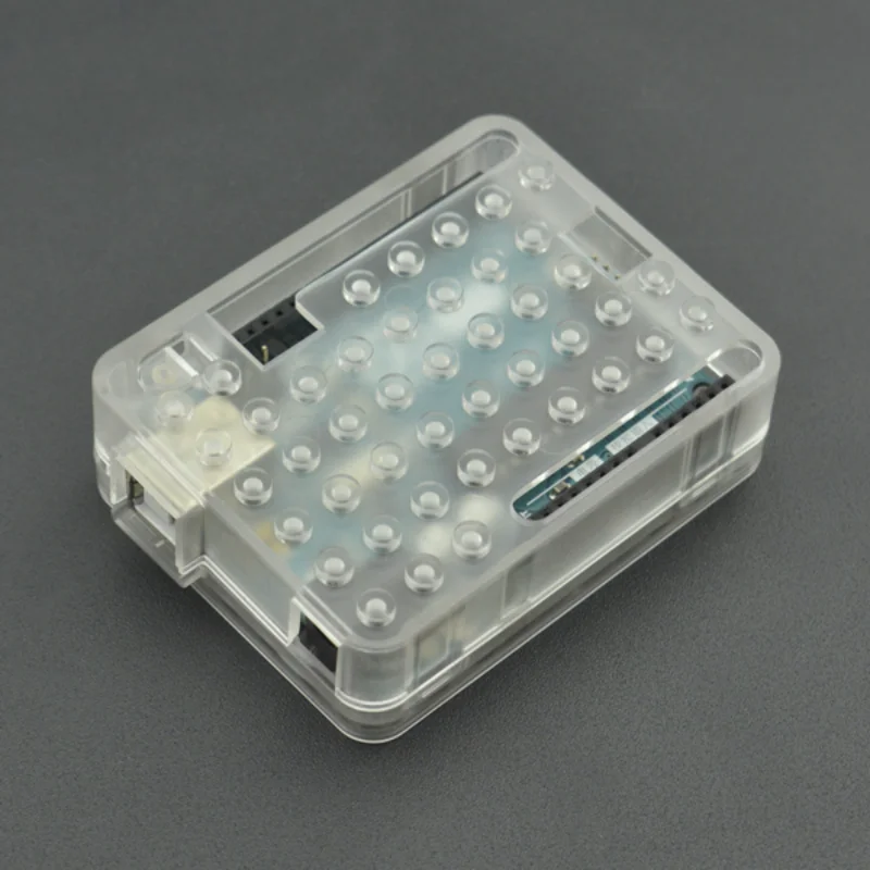 Clear ABS Case Compatible Arduino UNO R3 Development Board (compatible with Lego Bricks)