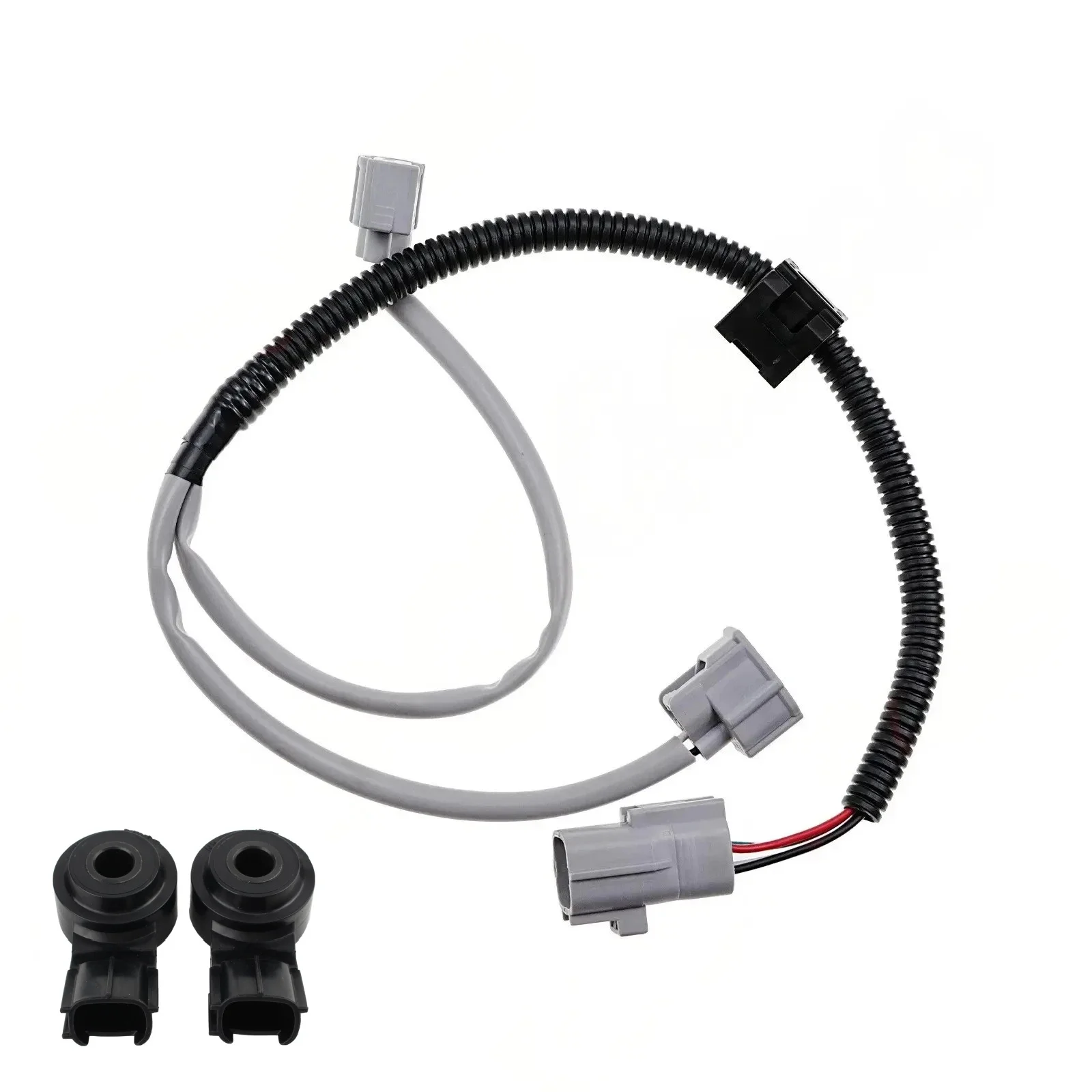 89615-20090 As Shown In The Figure Knock Sensor Harness Easy Installation Relay Signal To ECU Direct OEM Replacement