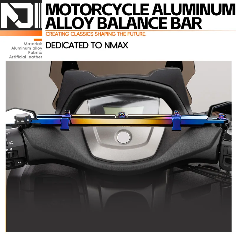 For Yamaha XMAX 300/250 NMAX155 Motorcycle Handlebar Drink Water Bottle Cage Cup Holder Crossbar Bracket Balancebar Storage Bag