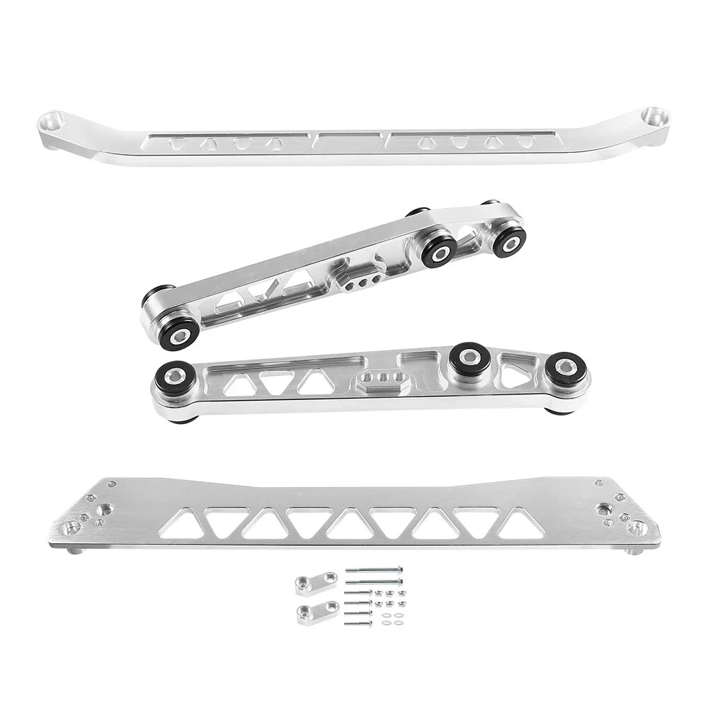 For Honda For Civic EG 92-95 Control Arms Set Rear Lower Control Arm Subframe Brace Tie Bar