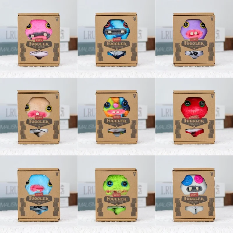 Fuggler bebê fugg pelúcia dente feio monstros cedo oogah boogah screech bonecas munch monstro bebê plushies presentes coletivos